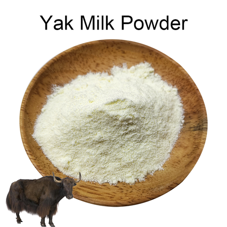 Ingredienti nutrizionali del latte yak per miscele a secco snack.