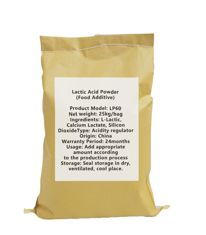 Ingredienti alimentari naturali Enhancer per lattato di calcio in polvere nella bevanda di salute dello sport
