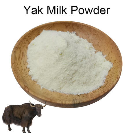 Ingredienti alimentari in polvere di latte yak in yogurt con proteine ​​ricche